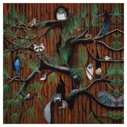 Tissu d'écorce (Échantillon)