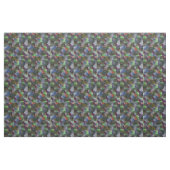 Tissu Découpage Colorée Des Pelouses, (Fat Quarter)