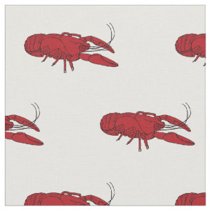 Tissu d'écrevisses