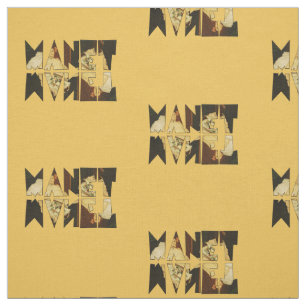 Tissu d'Edouard Manet