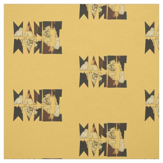 Tissu d'Edouard Manet (Échantillon)