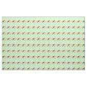 Tissu Deer Couple et Daisy Heart (Yard)