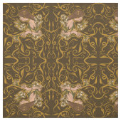 Tissu Déesse druide estivale (Échantillon)