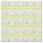 Tissu Défilé d'animal de ferme (Échantillon)