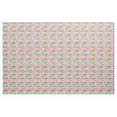 Tissu Défilé de voitures à l'aquarelle (Yard)