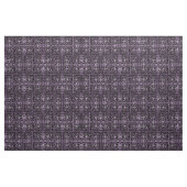 Tissu Défilement violet et noir (Yard)