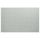 Tissu déformé par blanc bleu d'argent de perles de (Yard)