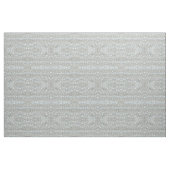 Tissu déformé par blanc bleu d'argent de perles de (Fat Quarter)