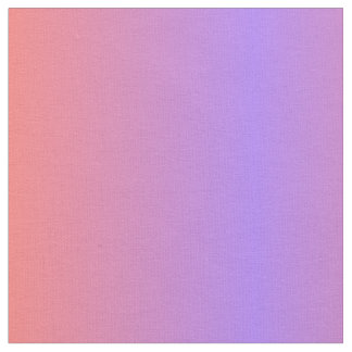 Tissu dégradé rose et violet ;