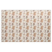Tissu Délai de café (Yard)