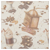 Tissu Délai de café (Échantillon)