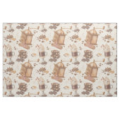 Tissu Délai de café (Fat Quarter)