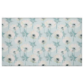 Tissu Delicate pink anemones (Fat Quarter)
