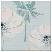 Tissu Delicate pink anemones (Fermer)