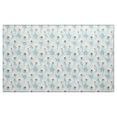 Tissu Delicate pink anemones (Yard)