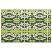 Tissu Délice de vérification Apple (Fat Quarter)