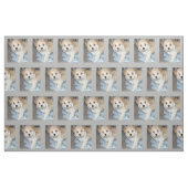 Tissu Délivrance Puppt de Havanese (Fat Quarter)