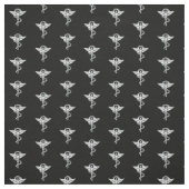 Tissu d'emblème de chiropractie (Échantillon)
