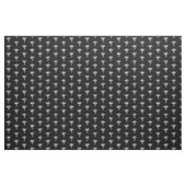 Tissu d'emblème de chiropractie (Fat Quarter)