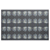 Tissu Déménagement de l'objectif, Singapour (Fat Quarter)