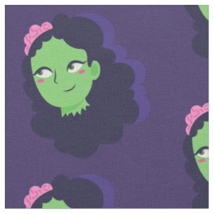 Tissu demi-mort halloween zombie femme monstre mariée