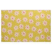 Tissu demi-orange jaune (Fat Quarter)