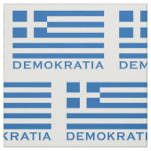 Tissu Demokratia (Échantillon)