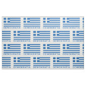 Tissu Demokratia (Fat Quarter)