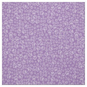 Tissu d'Empreintes de pattes violets par le triage (Échantillon)