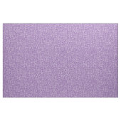 Tissu d'Empreintes de pattes violets par le triage (Fat Quarter)
