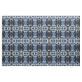 Tissu denim atomique (Yard)