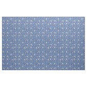 Tissu Denim texturé Kitten Fun Seamless Repeats (Fat Quarter)