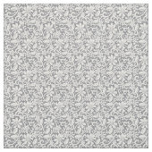 Tissu Dentelle blanche 1 (Échantillon)