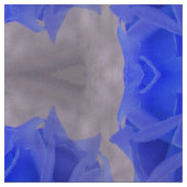 Tissu Dentelle bleue amour... (Échantillon)