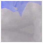 Tissu Dentelle bleue amour... (Détail)