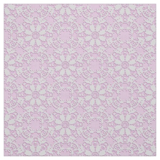 Tissu Dentelle Damas (Échantillon)