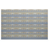 Tissu Dentelle d'or (Yard)