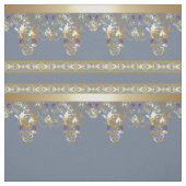 Tissu Dentelle d'or (Échantillon)