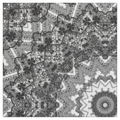 Tissu Dentelle noire (fermé)