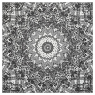Tissu Dentelle noire