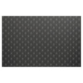 Tissu Dentelle Spiderweb argenté en noir (Fat Quarter)