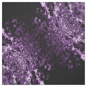 Tissu Dentelle violette... (Échantillon)