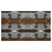 Tissu Dentelles et bottes (Fat Quarter)