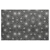 Tissu Dentelles tachées Noires Et Blanches (Fat Quarter)