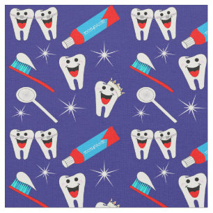Tissu Dentiste Dentiste Dentiste Dessin Dessin Dentiste