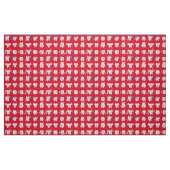 Tissu Dents mignons (Fat Quarter)