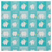 Tissu Dents propres (Échantillon)