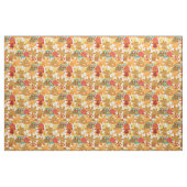 tissu d'épouvantail d'action de grâce (Fat Quarter)