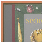 Tissu d'équipement pour les sports (Fermer)