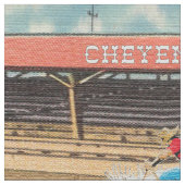 Tissu d'équitation de Bronc de selle de cowboy de (Fermer)